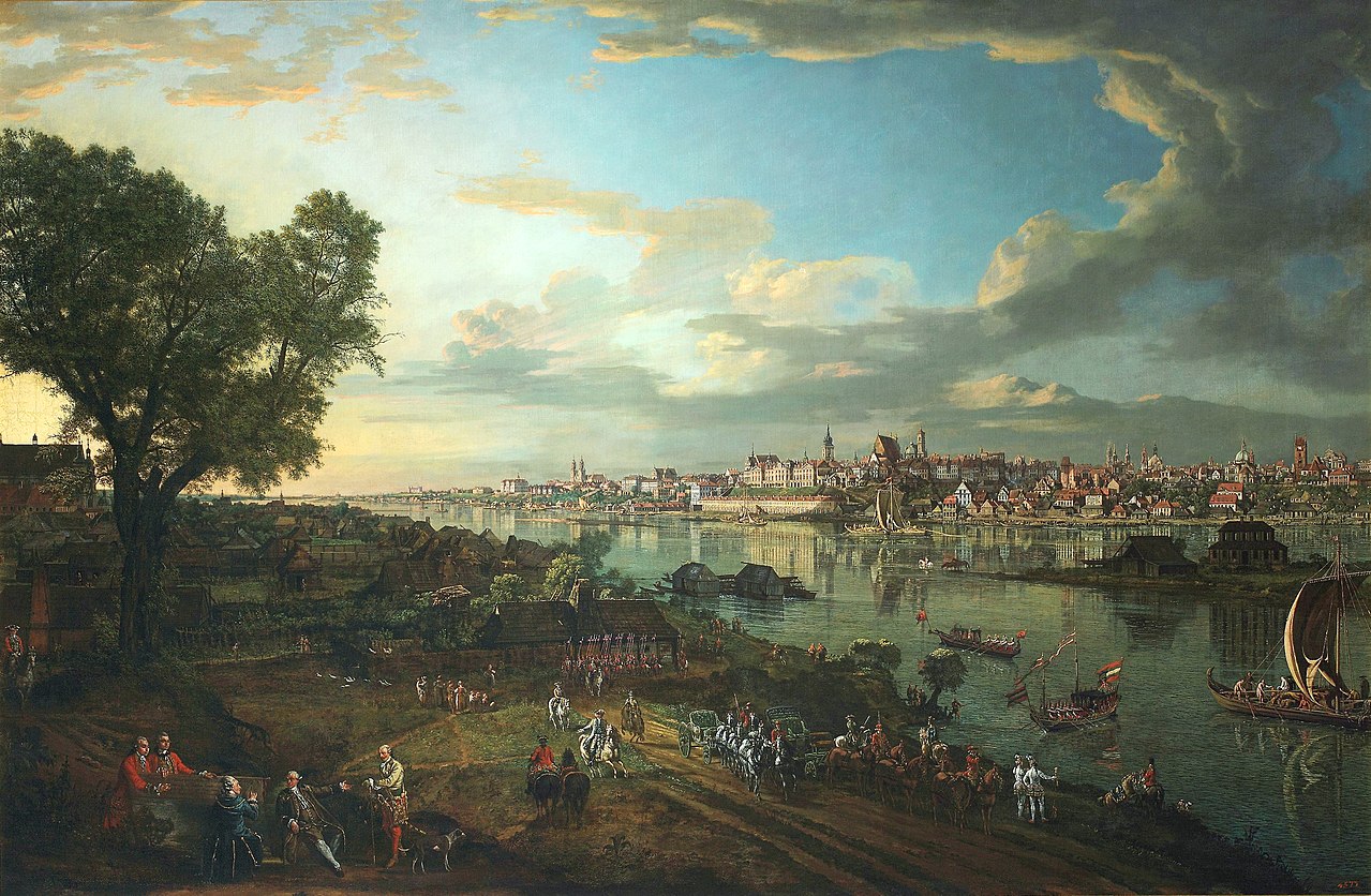 Warszawa 1770 Canaletto