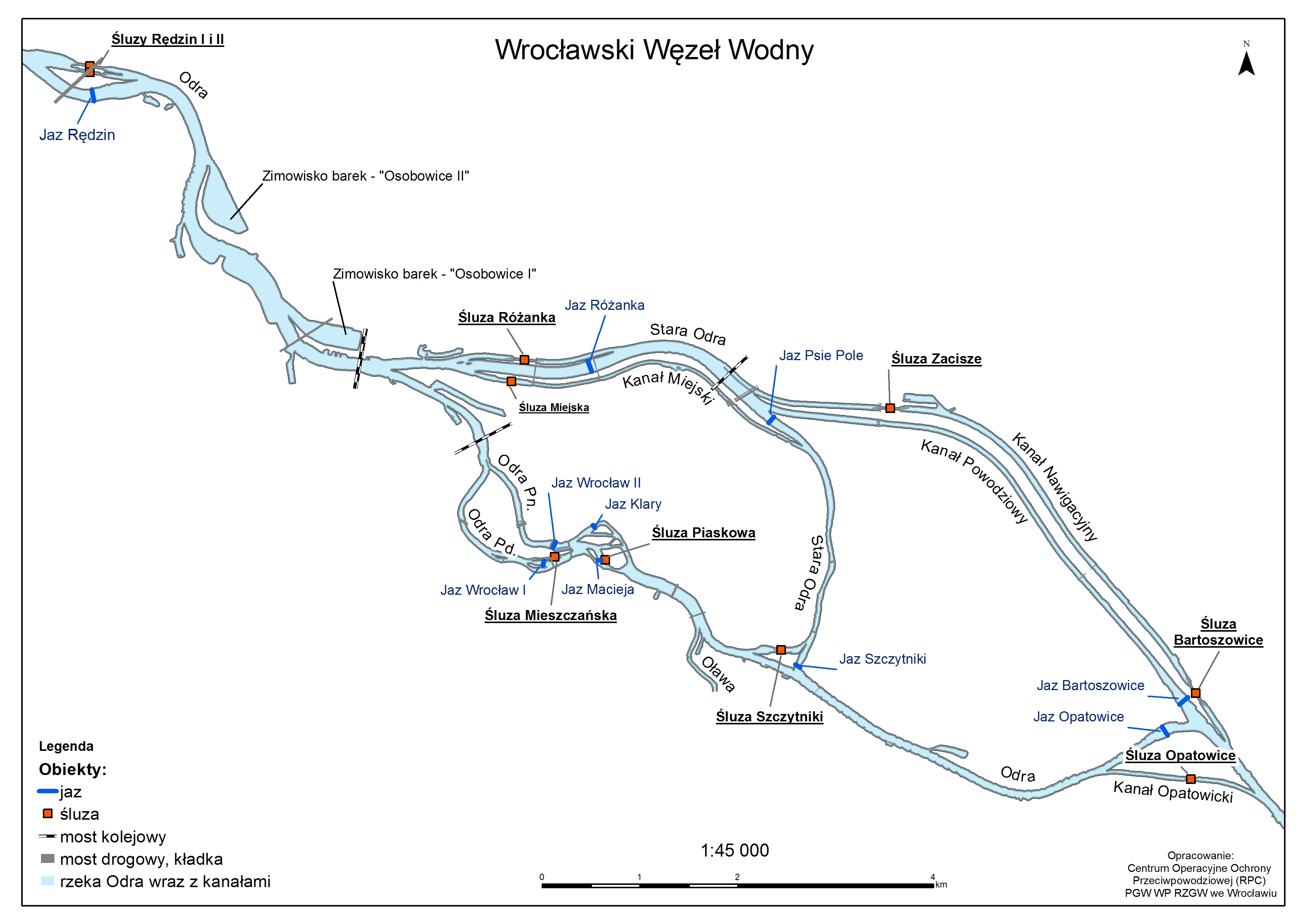 Wrocawski Wze Wodny Schemat A4 2019