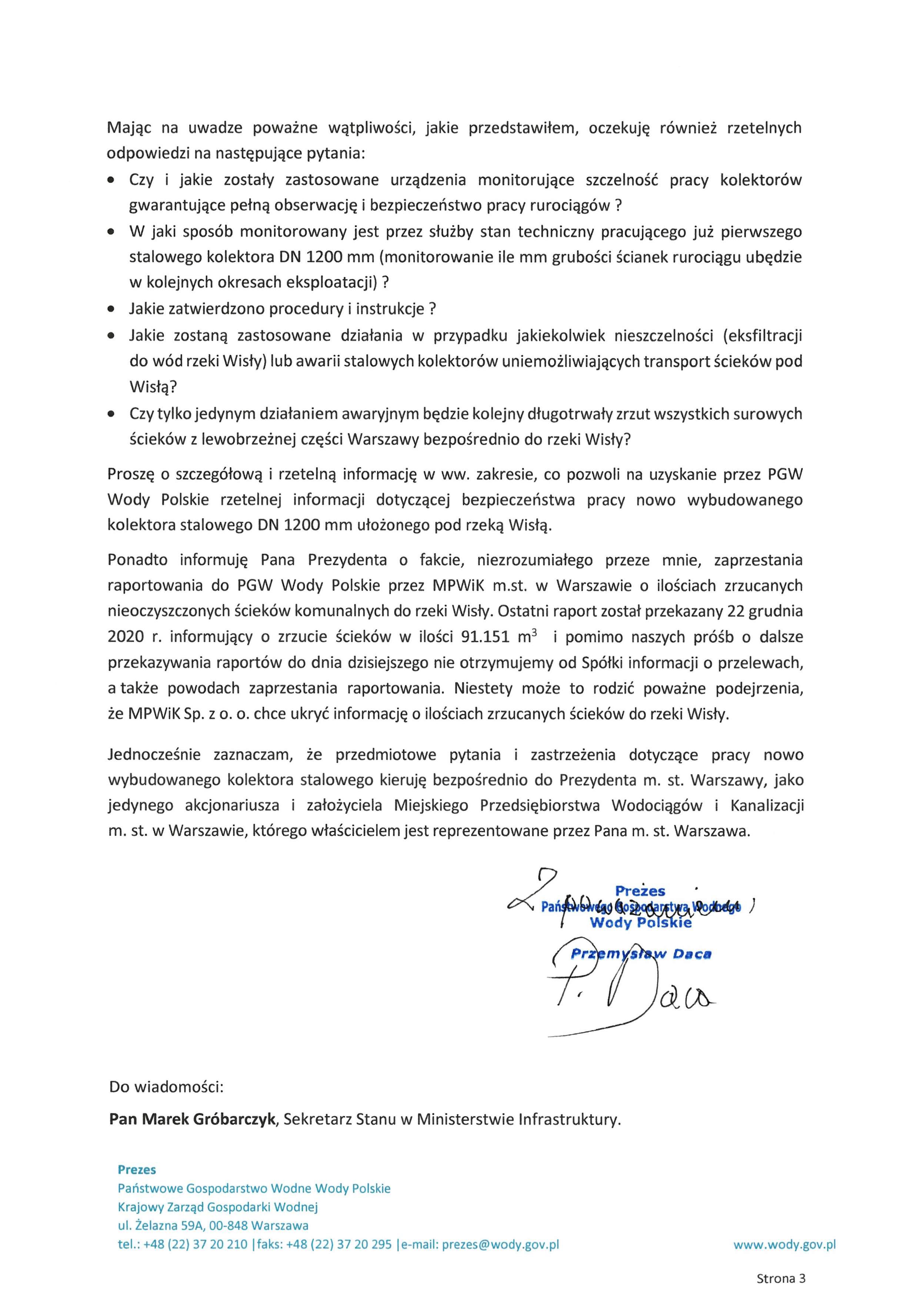 List Prezesa kolektor cz.3